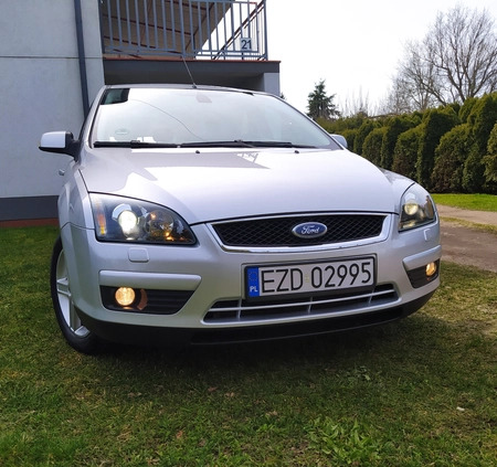 Ford Focus cena 13800 przebieg: 143500, rok produkcji 2006 z Otwock małe 781